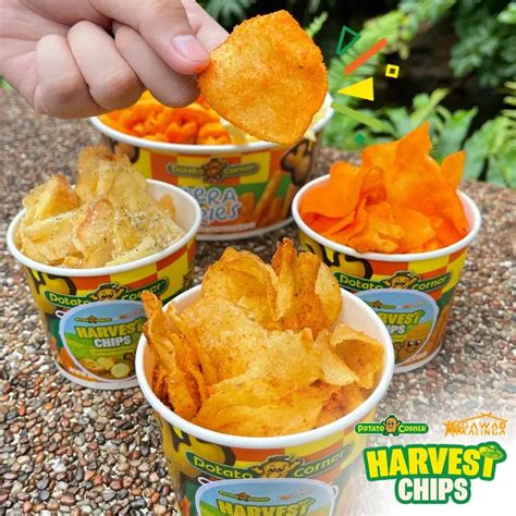 Potato Corner Menu Prices in Philippines May 2024.